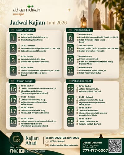 Kajian Muslim Biker Indonesia