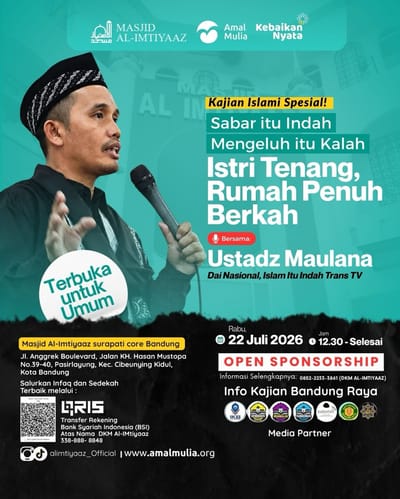 Istri Tenang, Rumah Penuh Berkah