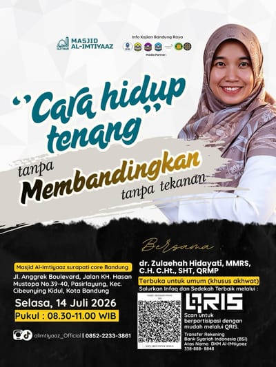Cara hidup tenang tanpa tekanan tanpa Membandingkan
