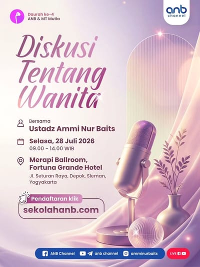 Daurah Fiqih Wanita & Diskusi Tentang Wanita