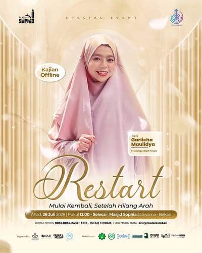 RESTART: Mulai Kembali, Setelah Hilang Arah