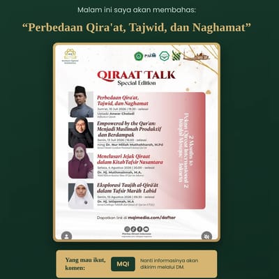 QIRAAT TALK Special Edition: Perbedaan Qira'at, Tajwid, dan Naghamat