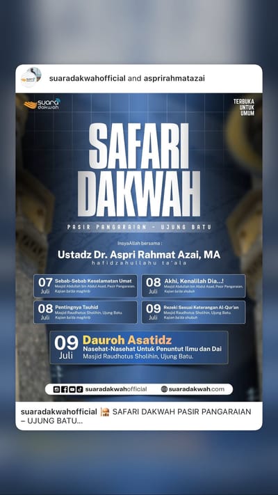 Sebab-Sebab Keselamatan Umat