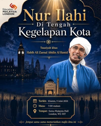 Nur Ilahi Di Tengah Kegelapan Kota