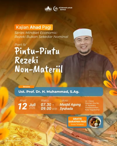 Pintu-Pintu Rezeki Non-Materiil