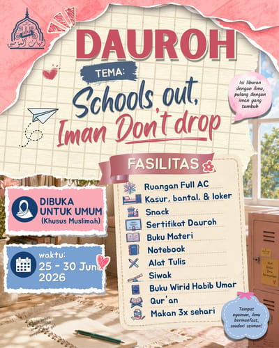 DAUROH LIBURAN MUSLIMAH 2026