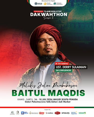 DAKWAHTHON Season 2 “72 Jam Nonstop”