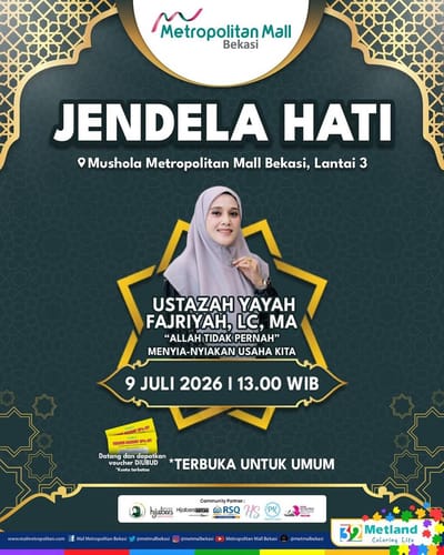 Jendela Hati: Allah Tidak Pernah Menyia-nyiakan Usaha Kita