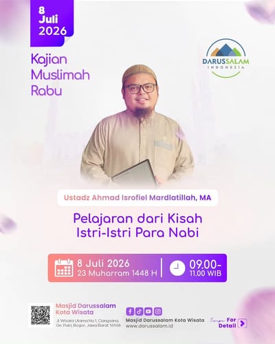 Kajian Muslimah: Pelajaran dari Kisah Istri-Istri Para Nabi