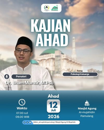Kajian Ahad Shubuh: Psikologi Keluarga