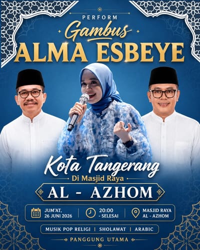 Perform Gambus Alma Esbeye