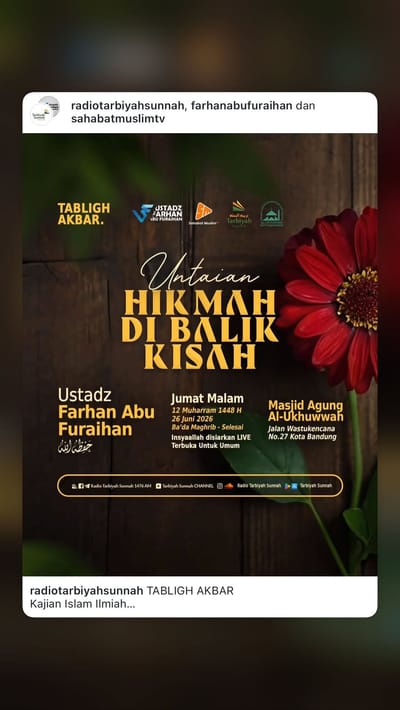TABLIGH AKBAR HIKMAH DIBALIK KISAH