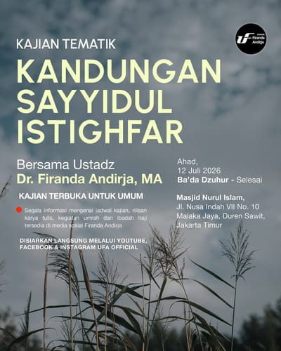 Kandungan Sayyidul Istighfar