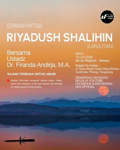 Syarah Kitab Riyadush Shalihin