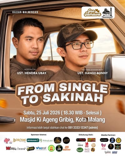 Kajian Malmingan Gen Samawa: FROM SINGLE TO SAKINAH