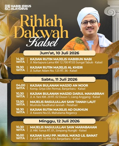 Kajian Rutin Majelis Habibun Nabi