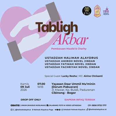 Tabligh Akbar Pembacaan Maulid & Charity