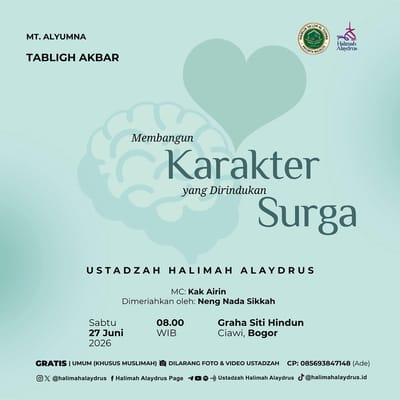 Tabligh Akbar Membangun Karakter yang Dirindukan Surga