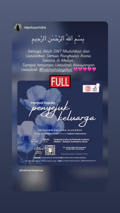 Menjadi Wanita Penyejuk Keluarga