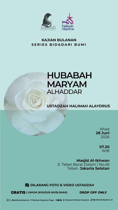 Kajian Bulanan Series Bidadari Bumi