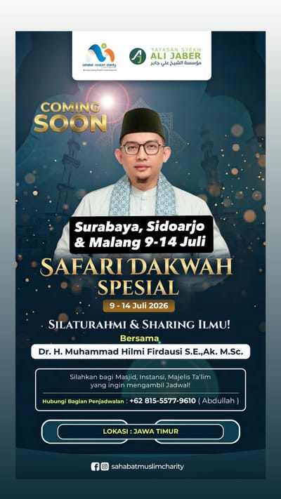 Safari Dakwah Spesial Silaturahmi & Sharing Ilmu