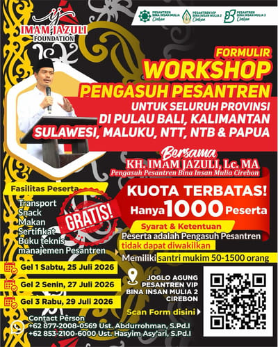 Workshop Pengasuh Pesantren