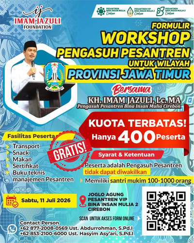 Workshop Pengasuh Pesantren Nasional Wilayah Provinsi Jawa Timur