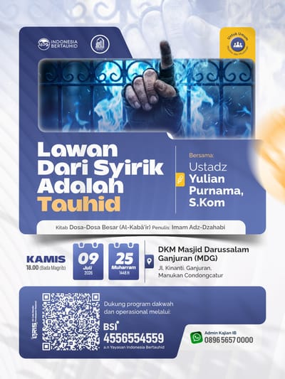 Lawan Dari Syirik Adalah Tauhid