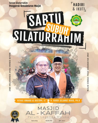 Masjid Sebagai Pusat Kebangkitan Umat