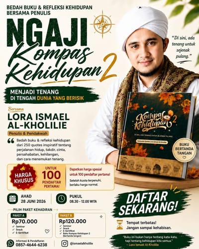 Bedah Buku & Refleksi Kehidupan - Kompas Kehidupan 2