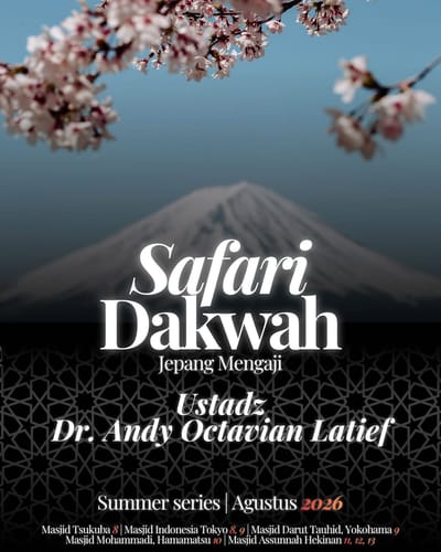 Safari Dakwah Jepang Mengaji — Summer Series 2026