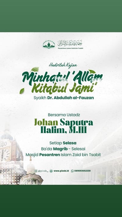 Kajian Kitabul Jami