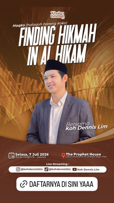 Haqko (halaqoh bareng koko) FINDING HIKMAH
