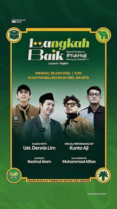 Launch Kajian #YukHaji Bareng Amanah Pro