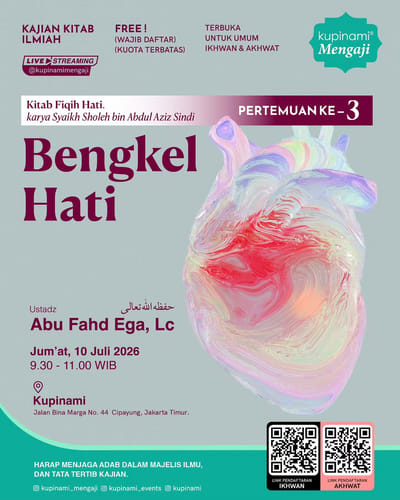 BENGKEL HATI #3 (Kitab Fiqih Hati)