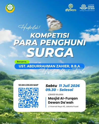 Kompetisi Para Penghuni Surga