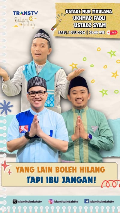 Yang Lain Boleh Hilang Tapi Ibu Jangan!