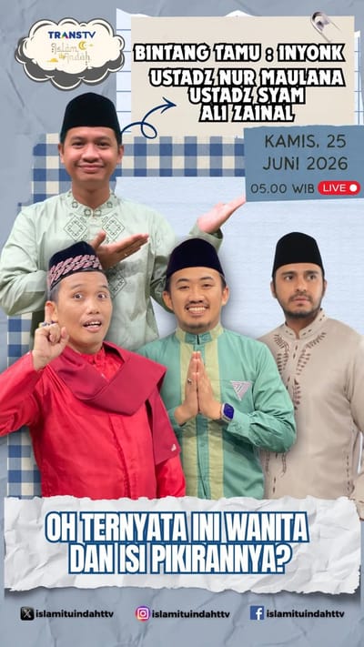 Ini Wanita dan Isi Pikirannya