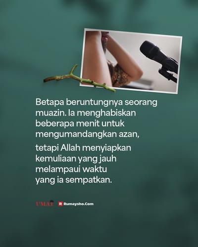 Aturan Azan dan Keutamaannya