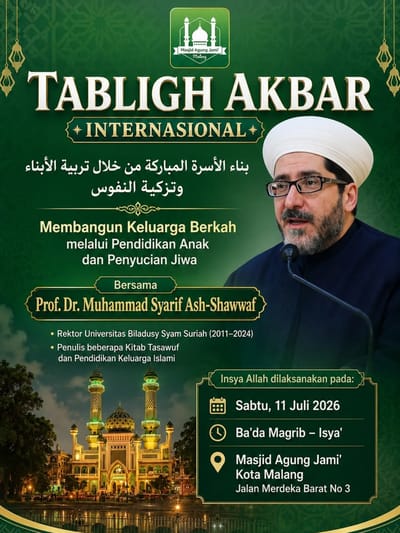 Membangun Keluarga Berkah melalui Pendidikan Anak dan Penyucian Jiwa