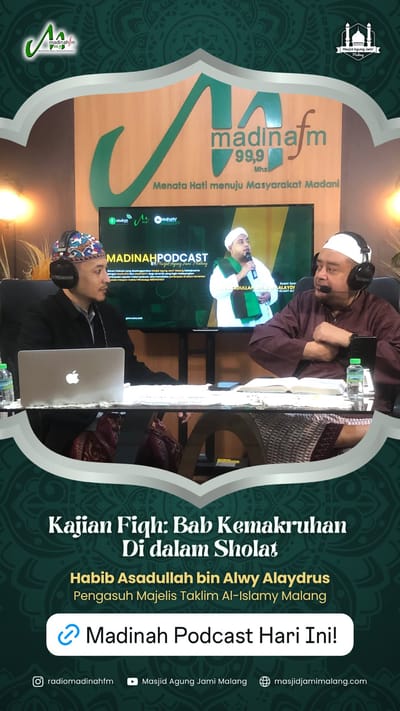 Kajian Fiqh: Bab Kemakruhan Di dalam Sholat