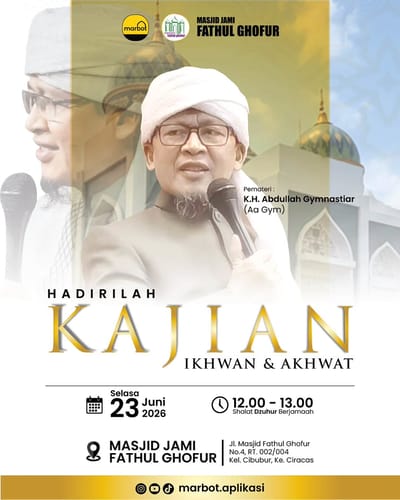 INFO KAJIAN AKBAR