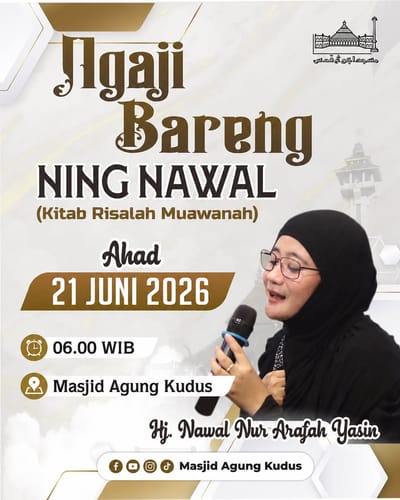 Ngaji Bareng Kitab Risalah Muawanah