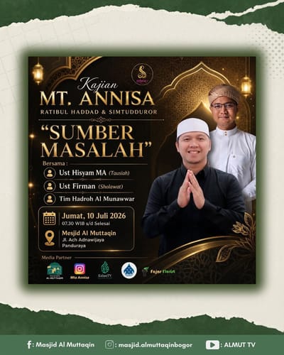 Zikir, Shalawat, dan Muhasabah: Sumber Masalah