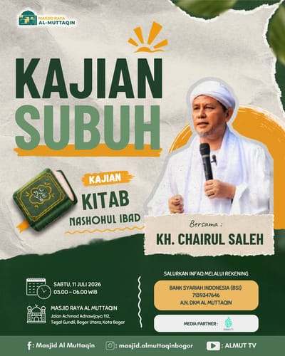 Kajian Kitab Nashoihul Ibad