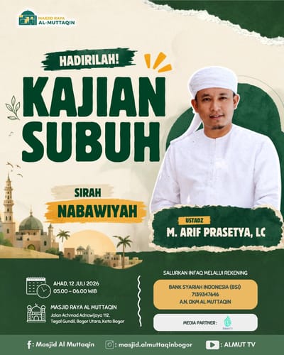 Kajian Subuh Sirah Nabawiyah