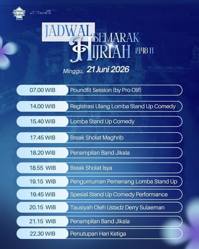 Semarak Hijriah 1448 H