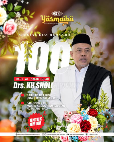 Spesial Doa Bersama 100 Hari Wafatnya Sholeh Wahid