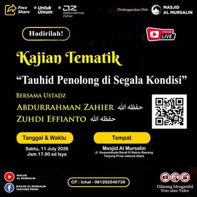 Tauhid Penolong di Segala Kondisi