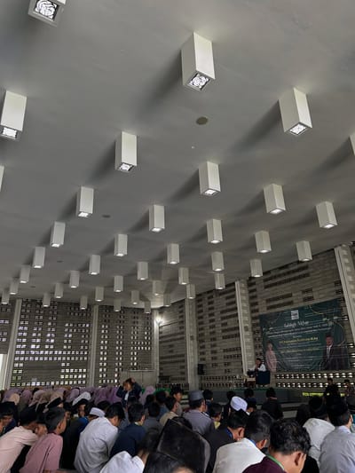 Tabligh Akbar Muharam 1448 & Santunan Anak Yatim